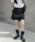 Edge Cut Layered Shorts
